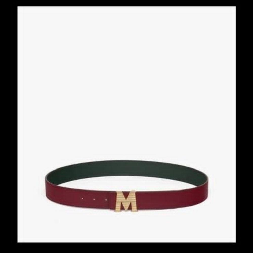MCM Claus Fluted Reversible Belt - NWT - Picture 3 of 3